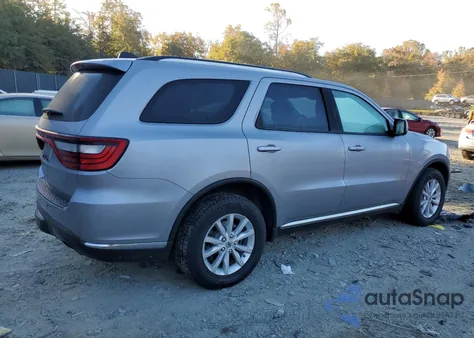 2019 Dodge Durango Sxt from USA, damaged, VIN 1C4RDJAG6KC544534